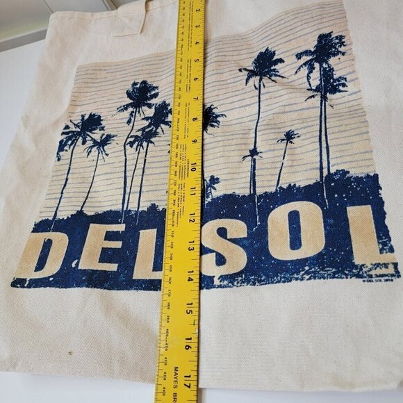 Del Sol Color Changing Tote Bag - Changes Color in Sunlight! - Picture 7 of 8